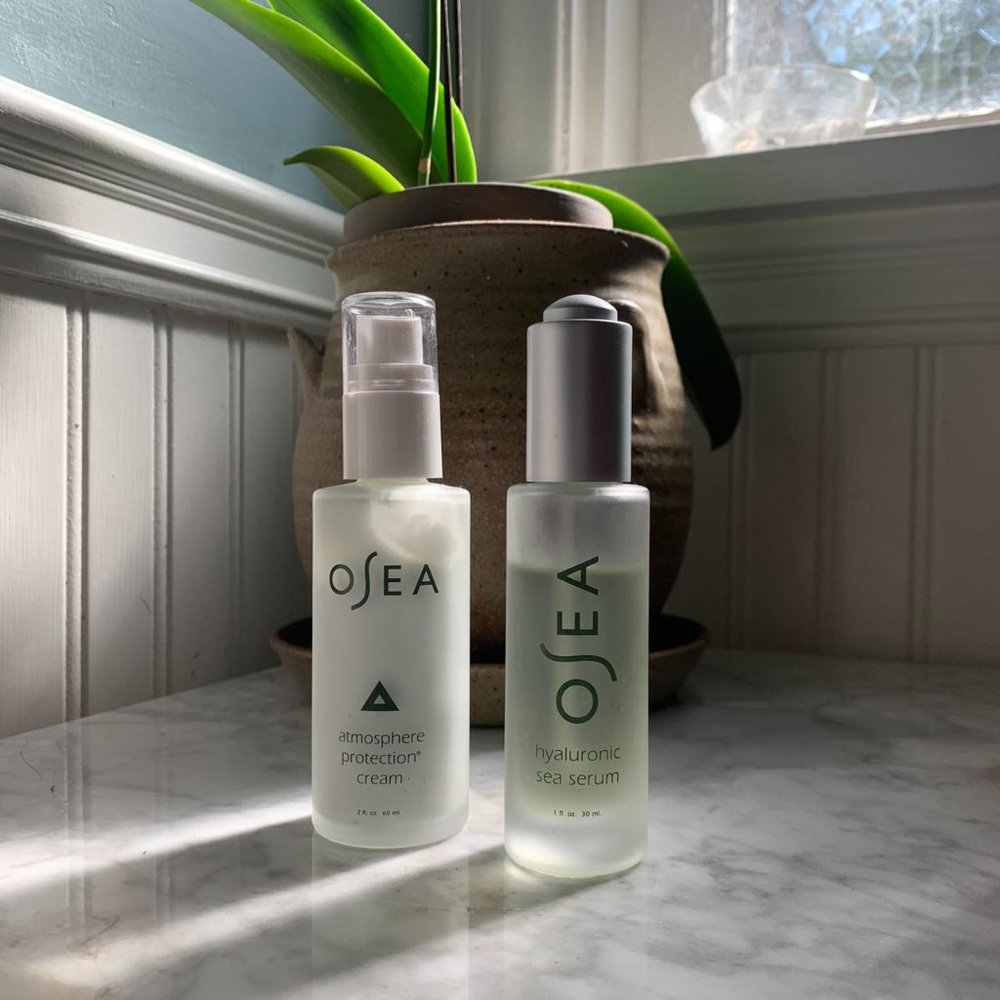 Osea Moisturizer & Serum